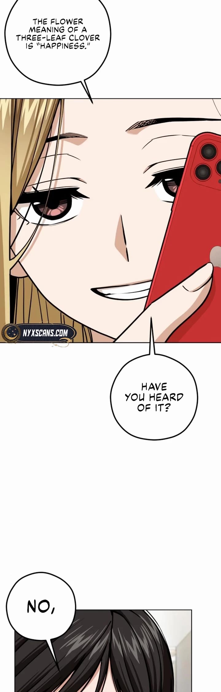 Match Made in Heaven by Chance Chapter 105 page 14 - Chapter 105