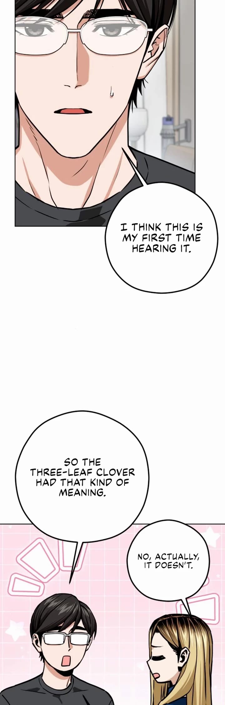 Match Made in Heaven by Chance Chapter 105 page 15 - Chapter 105