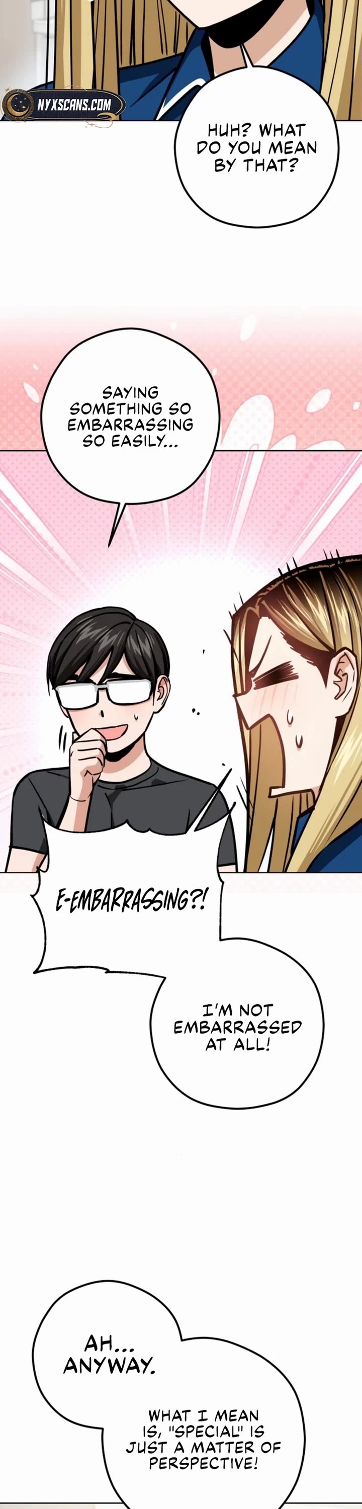 Match Made in Heaven by Chance Chapter 105 page 21 - Chapter 105