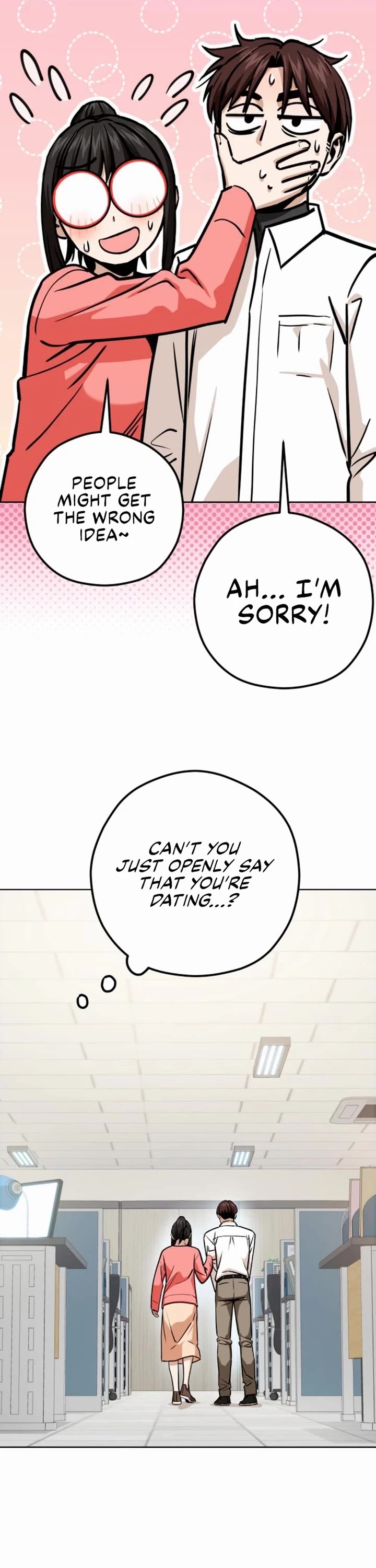 Match Made in Heaven by Chance Chapter 105 page 32 - Chapter 105