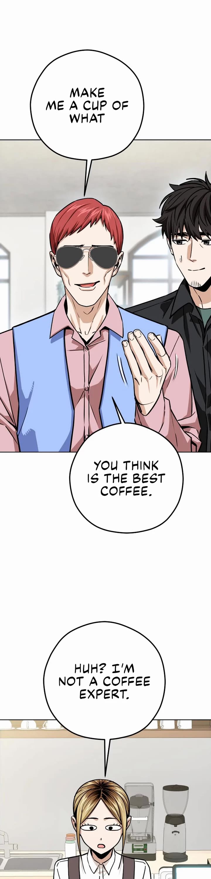 Match Made in Heaven by Chance Chapter 106 page 21 - Chapter 106