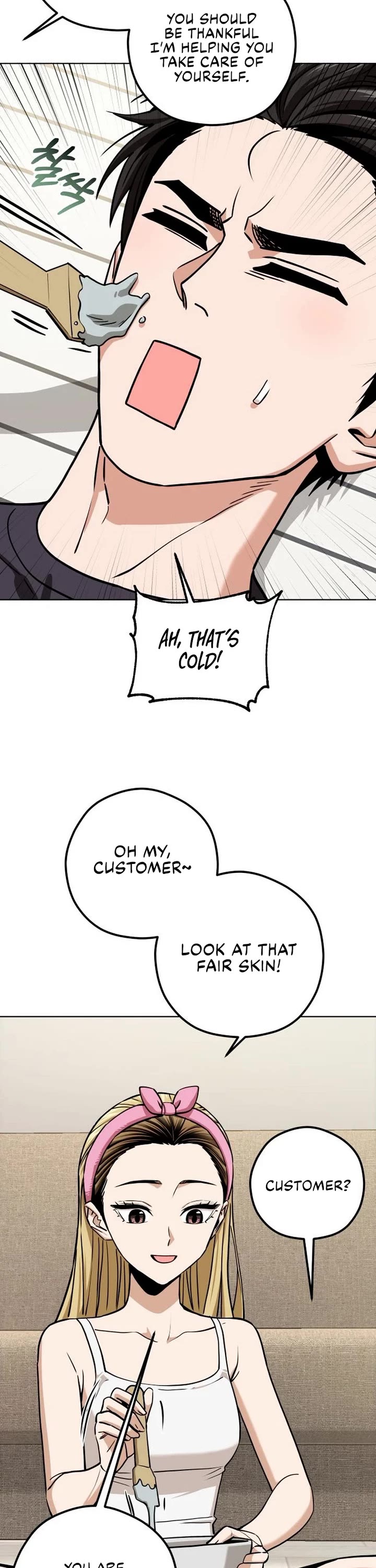 Match Made in Heaven by Chance Chapter 107 page 18 - Chapter 107