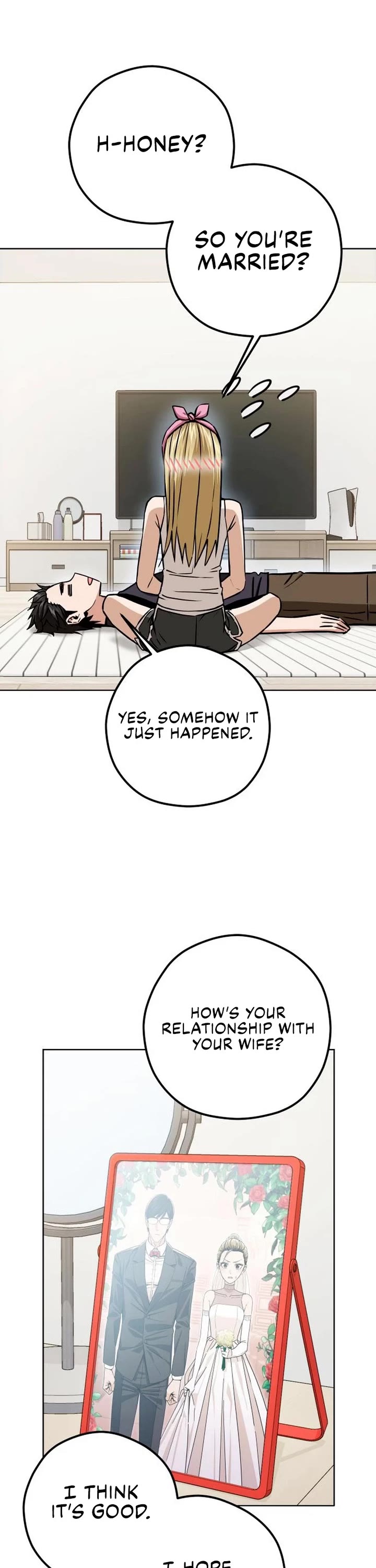 Match Made in Heaven by Chance Chapter 107 page 21 - Chapter 107