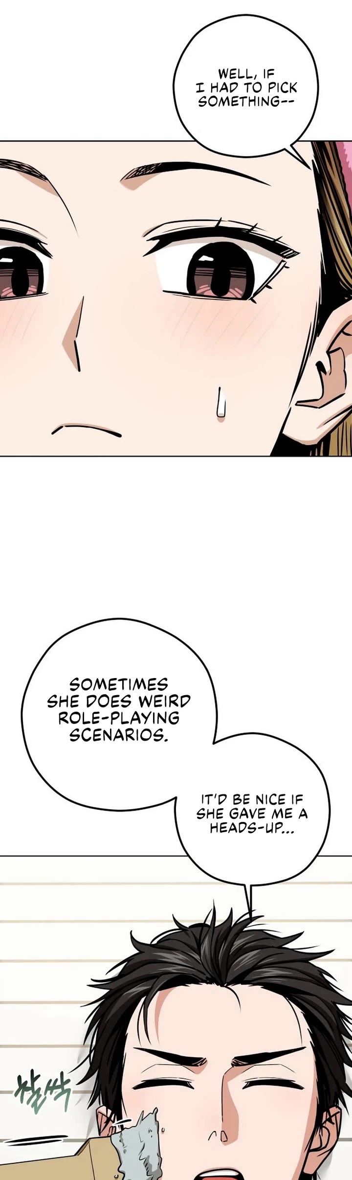 Match Made in Heaven by Chance Chapter 107 page 24 - Chapter 107