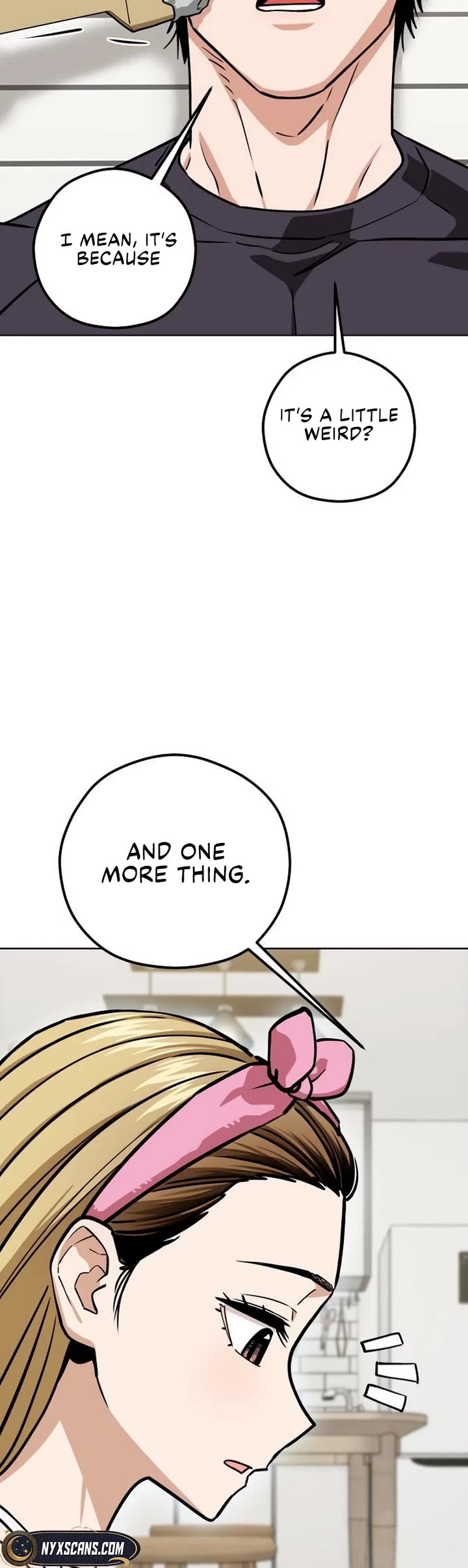 Match Made in Heaven by Chance Chapter 107 page 25 - Chapter 107