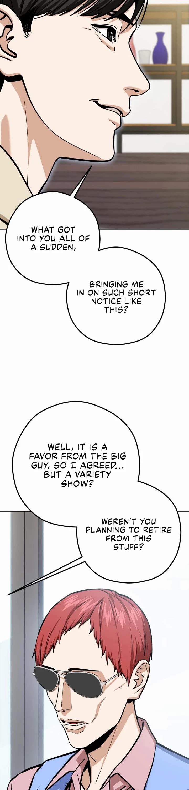 Match Made in Heaven by Chance Chapter 109 page 21 - Chapter 109