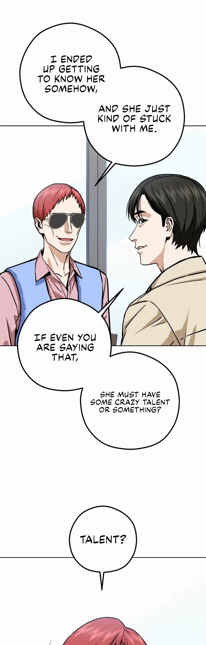 Match Made in Heaven by Chance Chapter 109 page 24 - Chapter 109