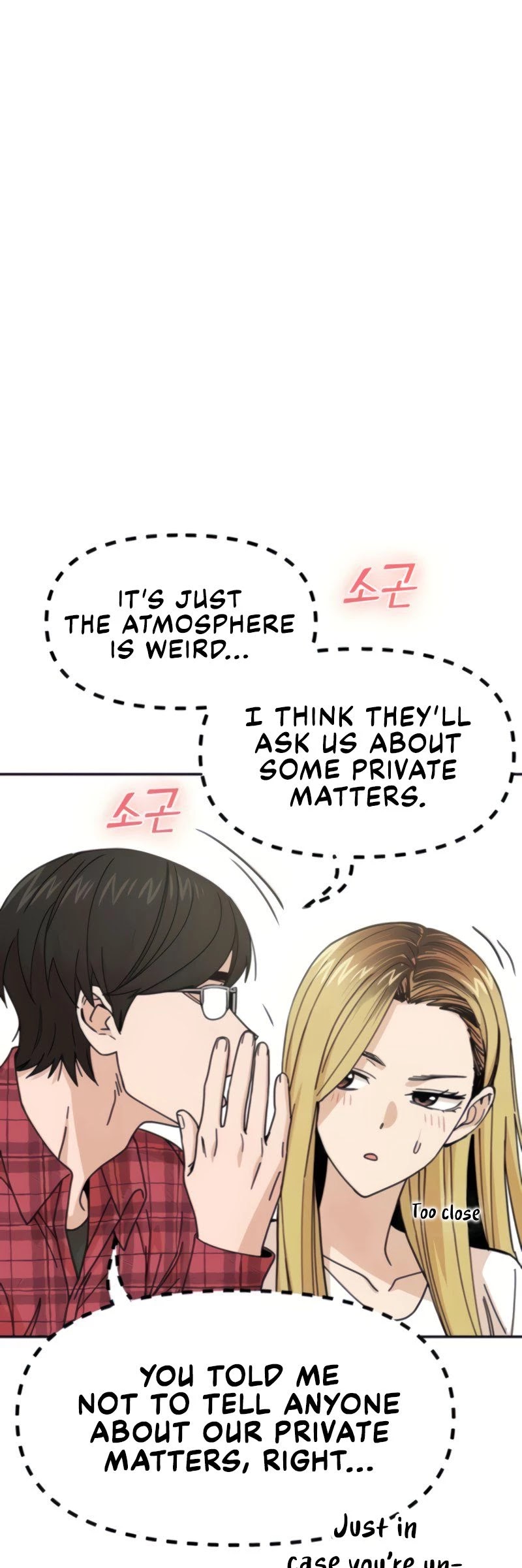 Match Made in Heaven by Chance Chapter 11 page 14 - Chapter 11