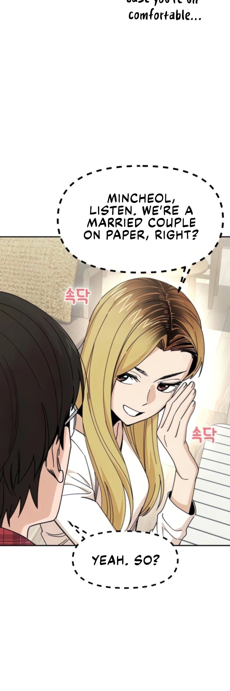Match Made in Heaven by Chance Chapter 11 page 15 - Chapter 11