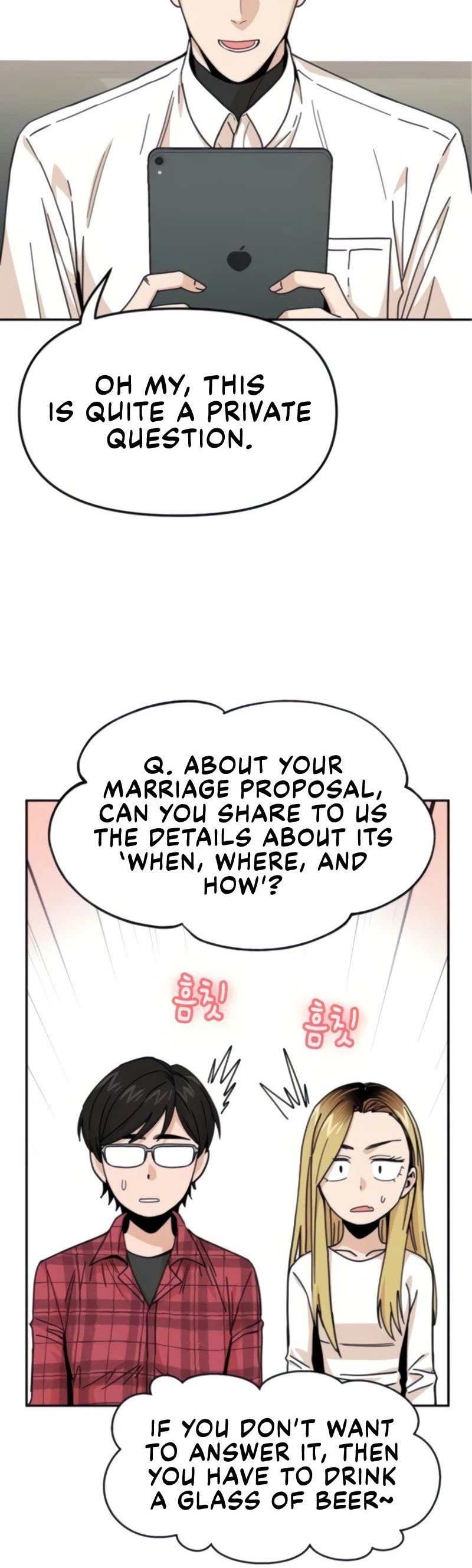 Match Made in Heaven by Chance Chapter 11 page 19 - Chapter 11