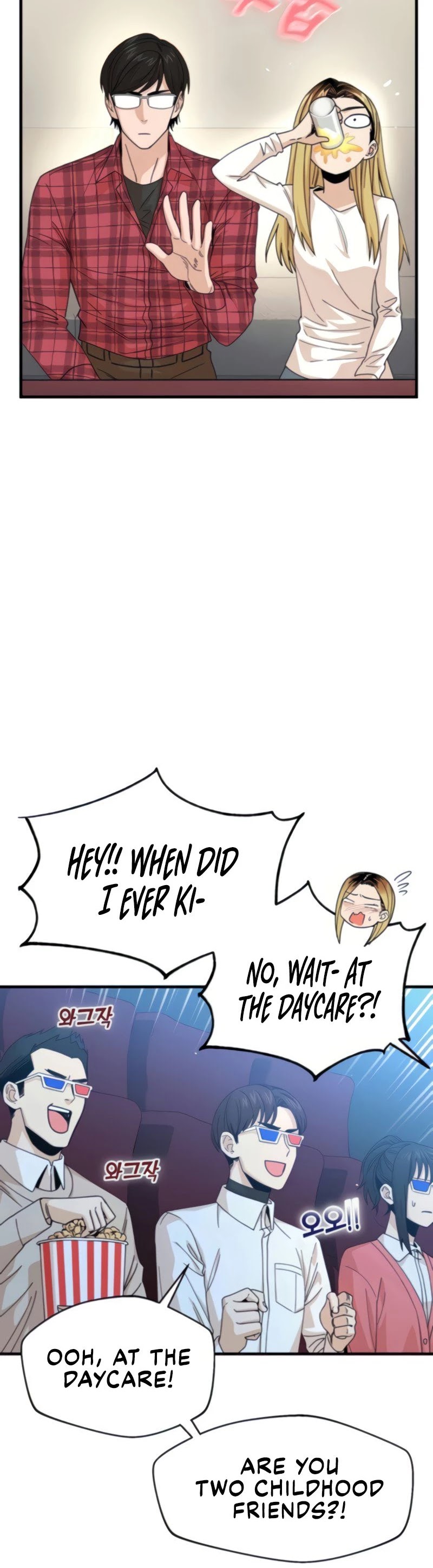 Match Made in Heaven by Chance Chapter 11 page 34 - Chapter 11