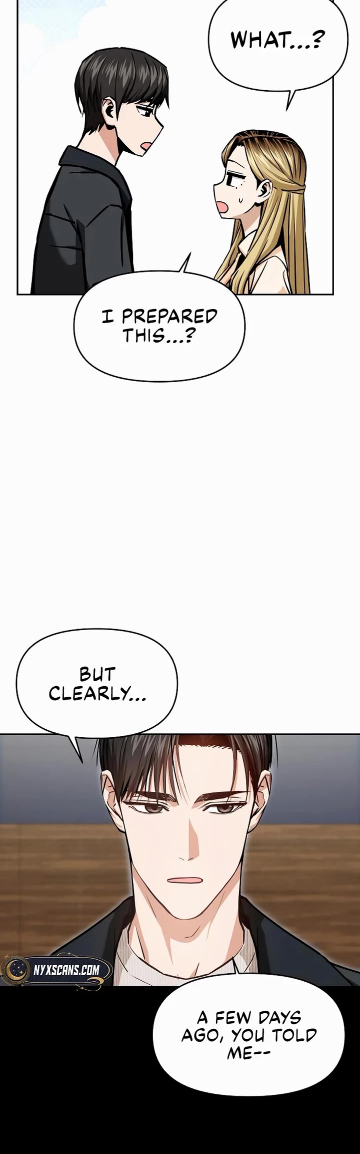 Match Made in Heaven by Chance Chapter 110 page 11 - Chapter 110