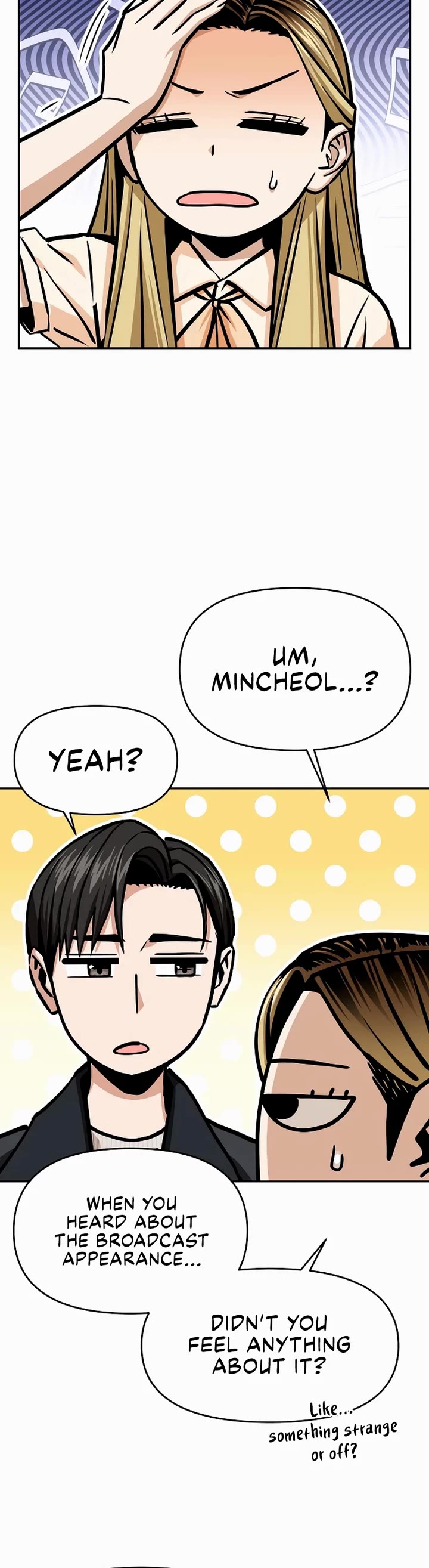 Match Made in Heaven by Chance Chapter 110 page 20 - Chapter 110
