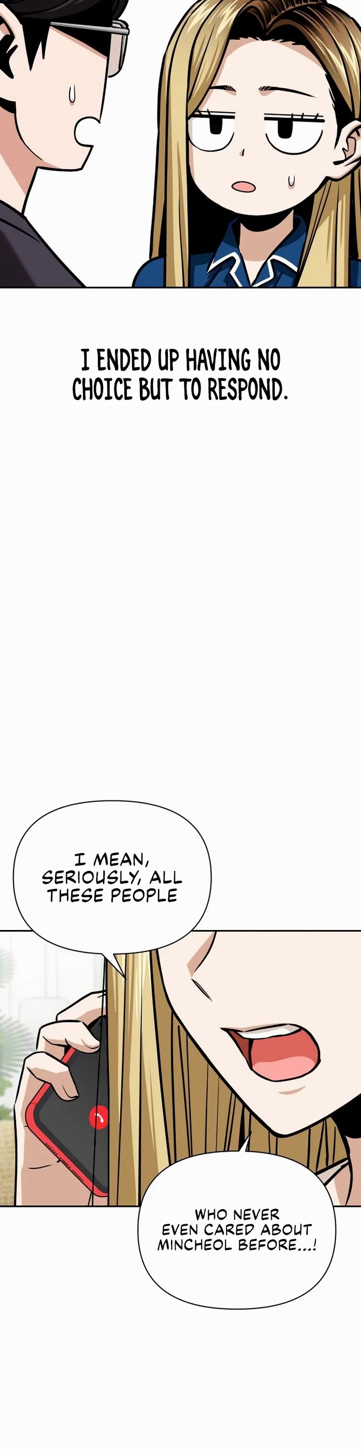 Match Made in Heaven by Chance Chapter 112 page 22 - Chapter 112