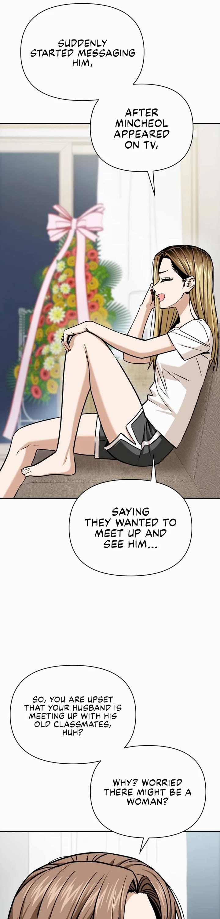Match Made in Heaven by Chance Chapter 112 page 23 - Chapter 112