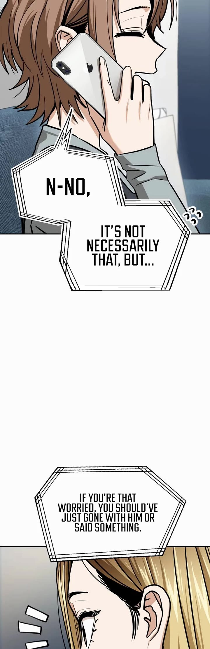 Match Made in Heaven by Chance Chapter 112 page 24 - Chapter 112