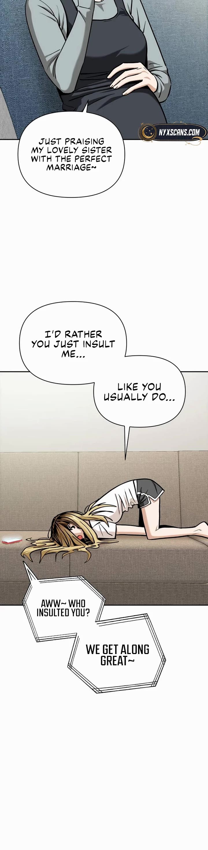 Match Made in Heaven by Chance Chapter 112 page 28 - Chapter 112