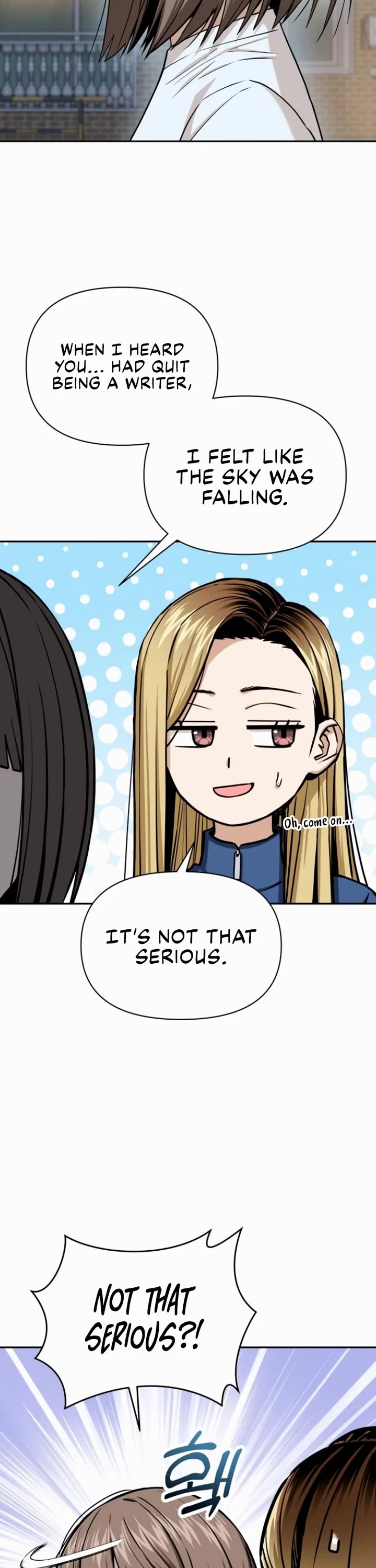 Match Made in Heaven by Chance Chapter 113 page 17 - Chapter 113