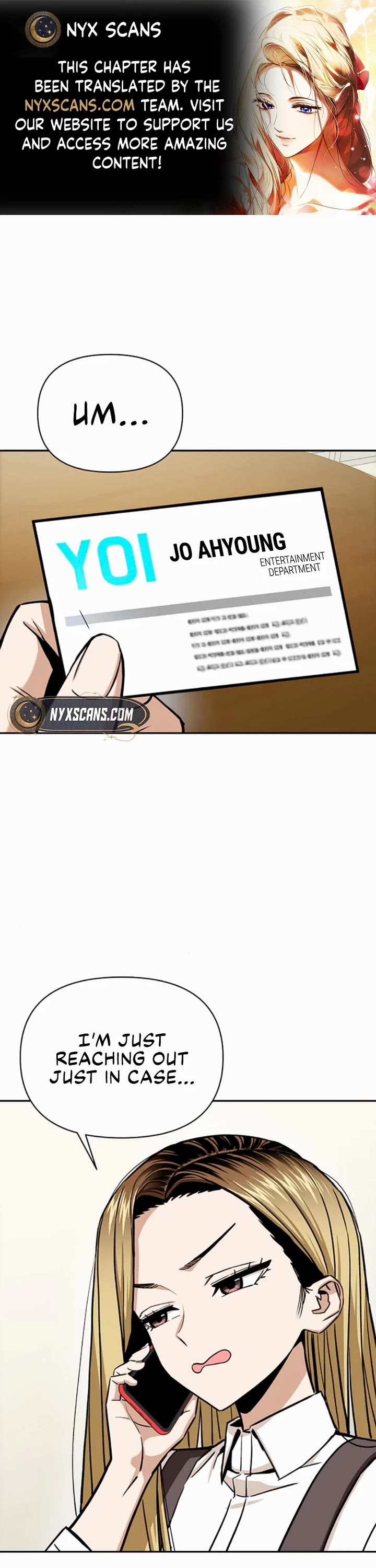 Match Made in Heaven by Chance Chapter 114 page 1 - Chapter 114