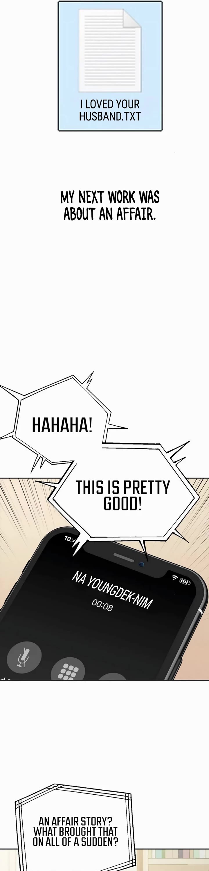 Match Made in Heaven by Chance Chapter 118 page 21 - Chapter 118