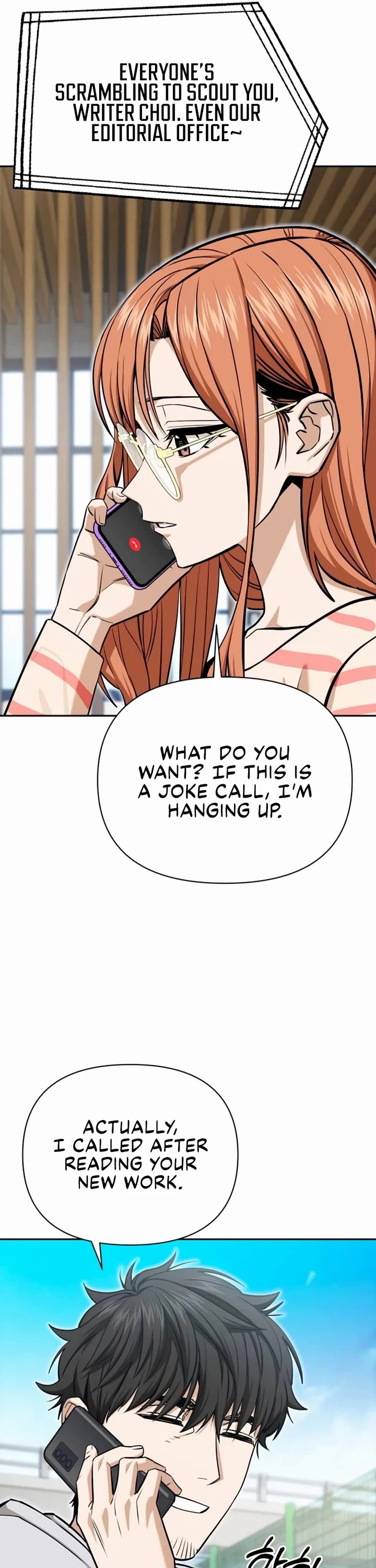 Match Made in Heaven by Chance Chapter 118 page 26 - Chapter 118