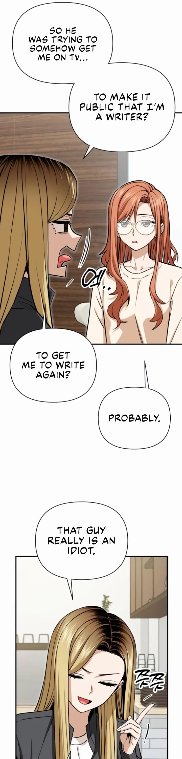 Match Made in Heaven by Chance Chapter 119 page 35 - Chapter 119