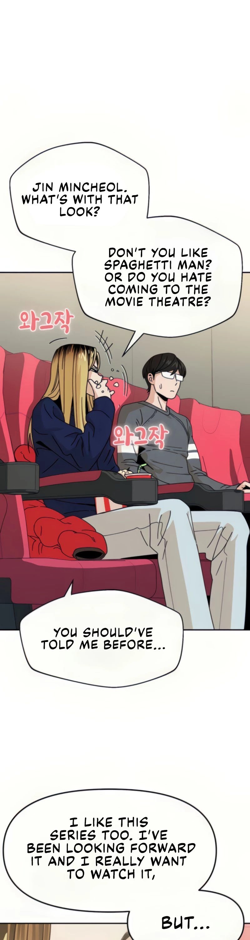 Match Made in Heaven by Chance Chapter 12 page 40 - Chapter 12
