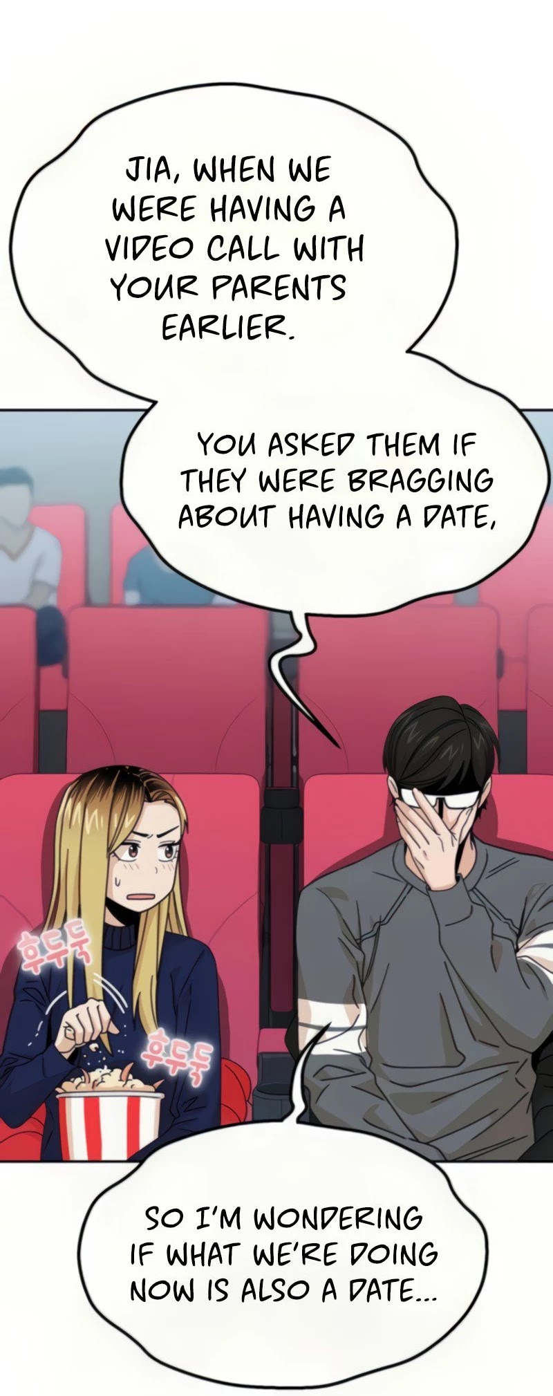 Match Made in Heaven by Chance Chapter 12 page 43 - Chapter 12