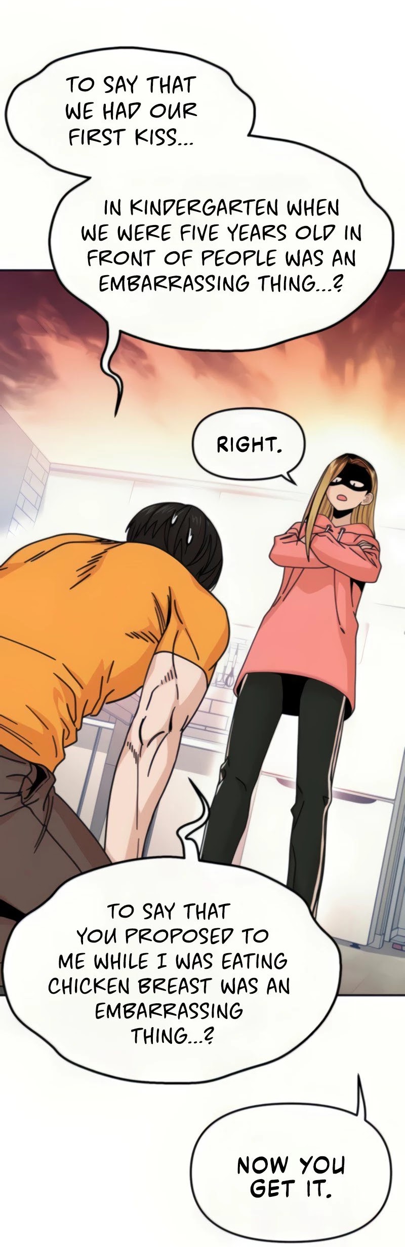 Match Made in Heaven by Chance Chapter 12 page 7 - Chapter 12