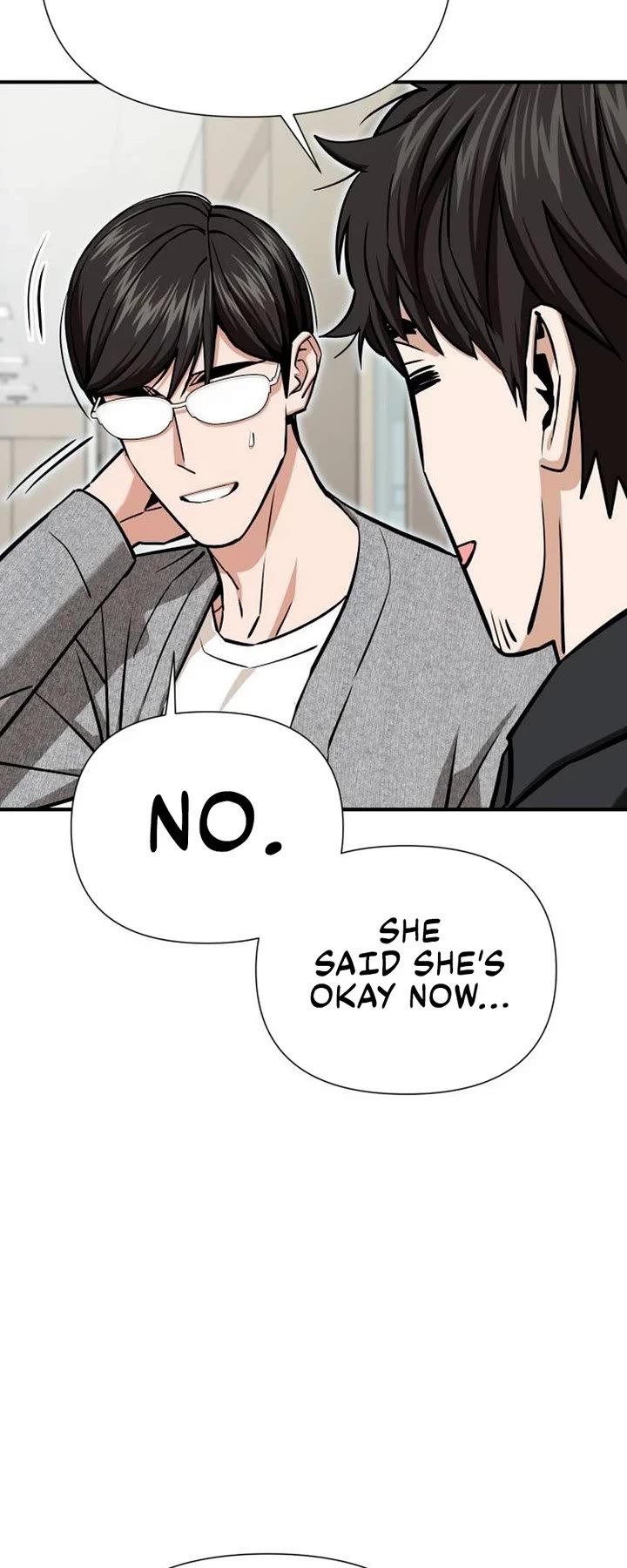 Match Made in Heaven by Chance Chapter 121 page 18 - Chapter 121