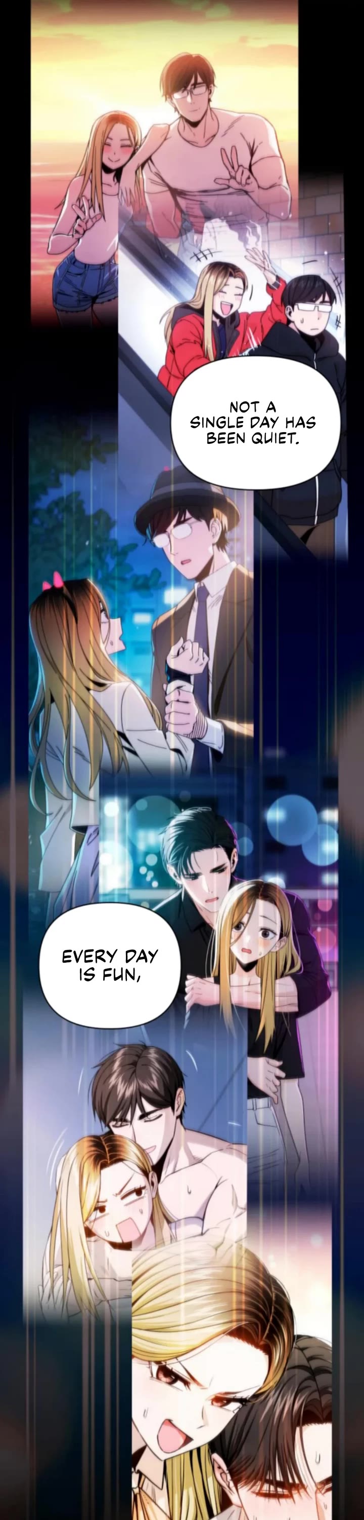 Match Made in Heaven by Chance Chapter 124 page 34 - Chapter 124
