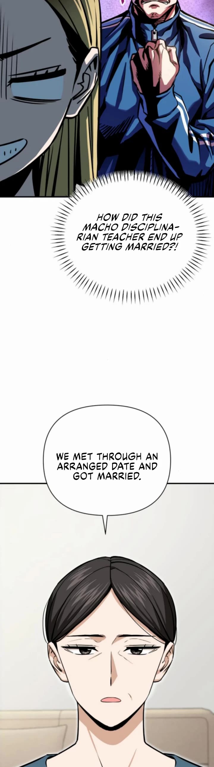 Match Made in Heaven by Chance Chapter 125 page 21 - Chapter 125