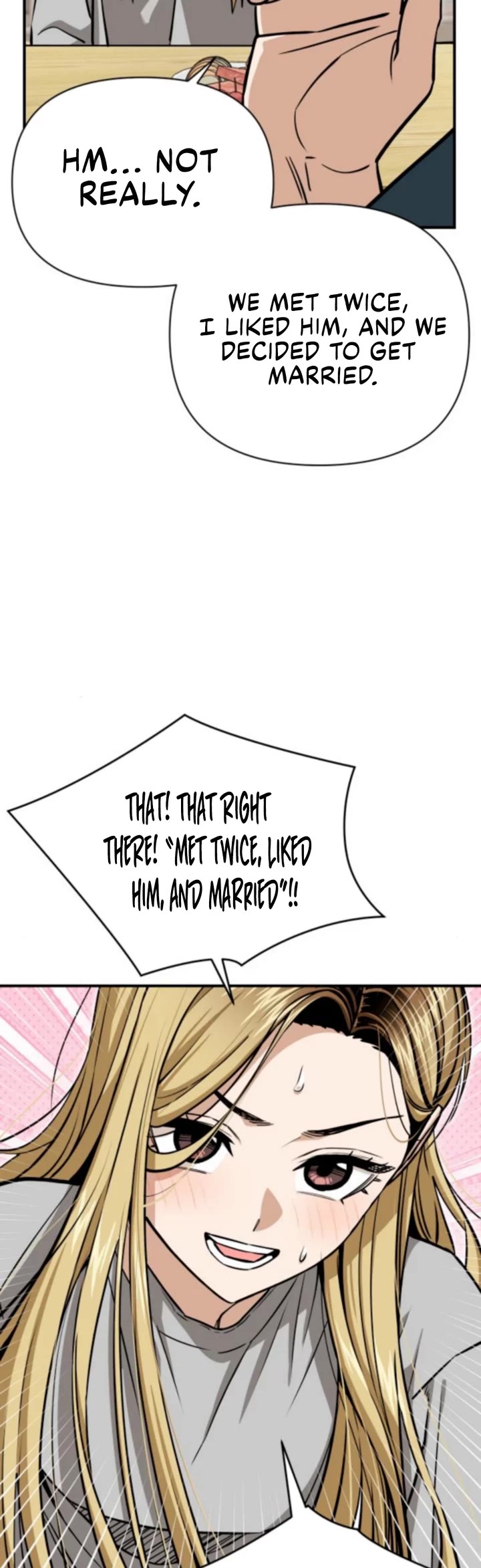 Match Made in Heaven by Chance Chapter 125 page 24 - Chapter 125