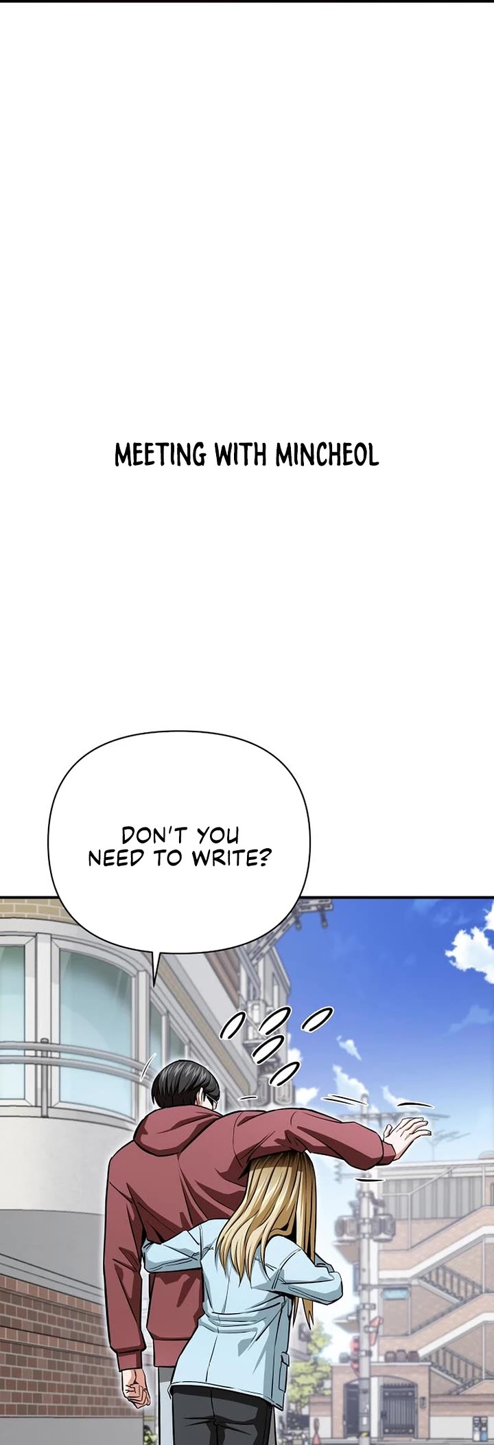 Match Made in Heaven by Chance Chapter 127 page 24 - Chapter 127