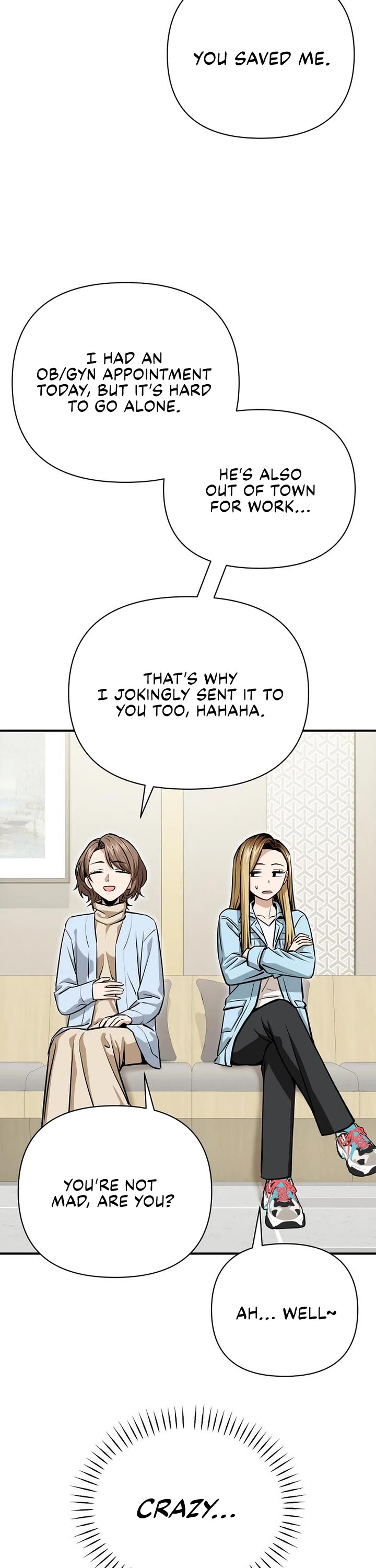 Match Made in Heaven by Chance Chapter 127 page 32 - Chapter 127