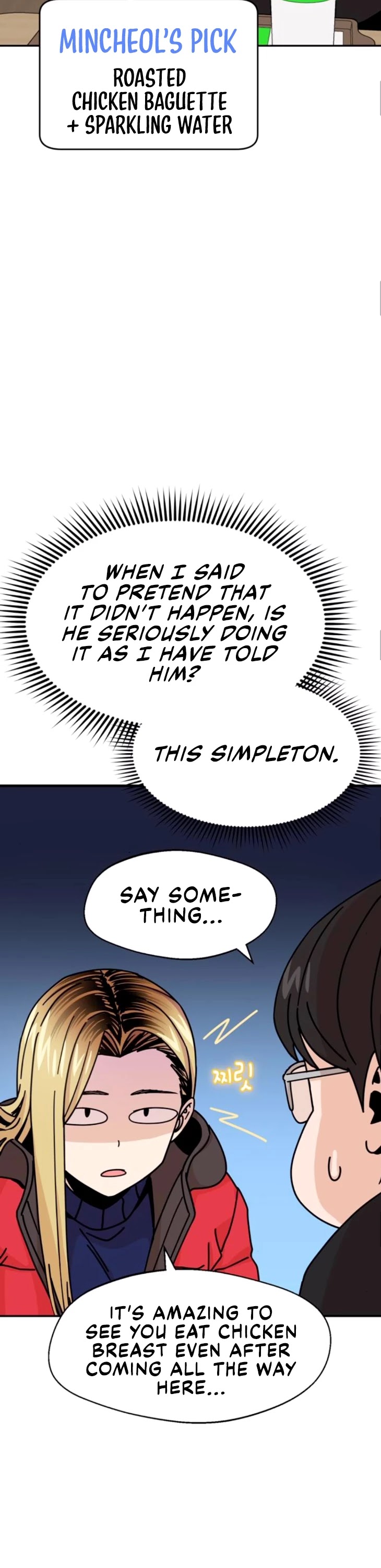 Match Made in Heaven by Chance Chapter 13 page 33 - Chapter 13
