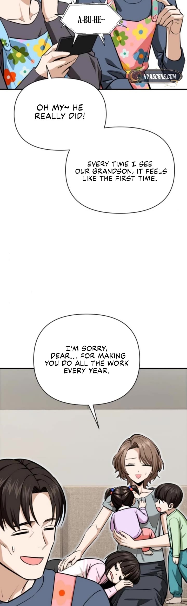 Match Made in Heaven by Chance Chapter 132 page 7 - Chapter 132 [END]