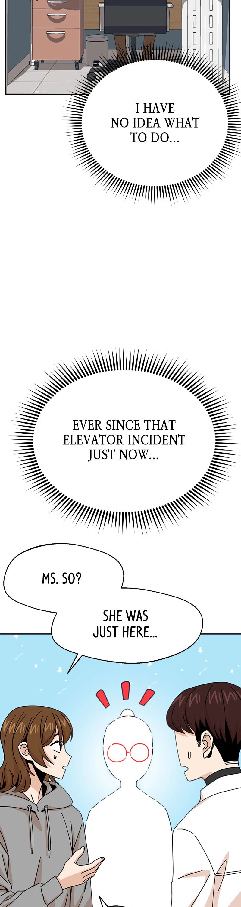 Match Made in Heaven by Chance Chapter 17 page 17 - Chapter 17: Ep. 17 - Save Me