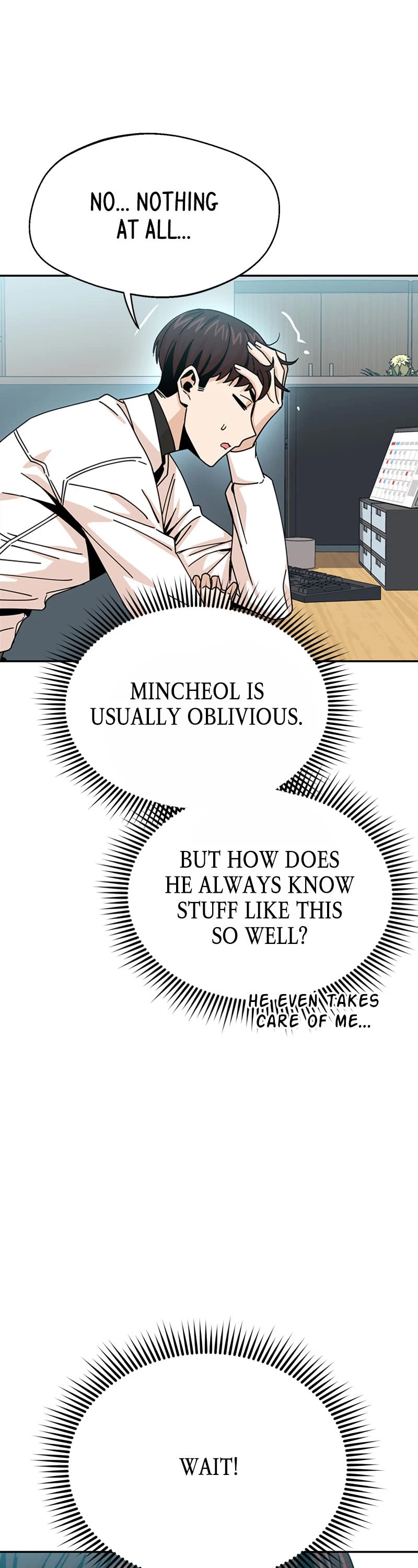 Match Made in Heaven by Chance Chapter 17 page 21 - Chapter 17: Ep. 17 - Save Me