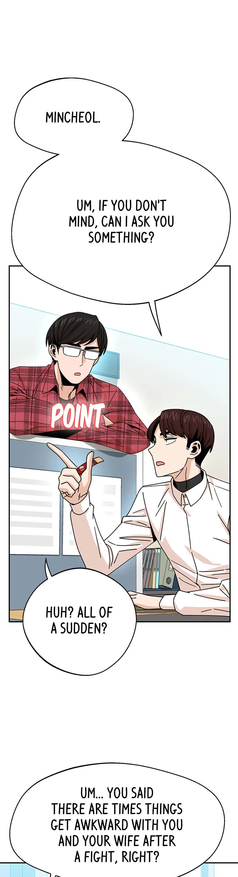 Match Made in Heaven by Chance Chapter 17 page 24 - Chapter 17: Ep. 17 - Save Me