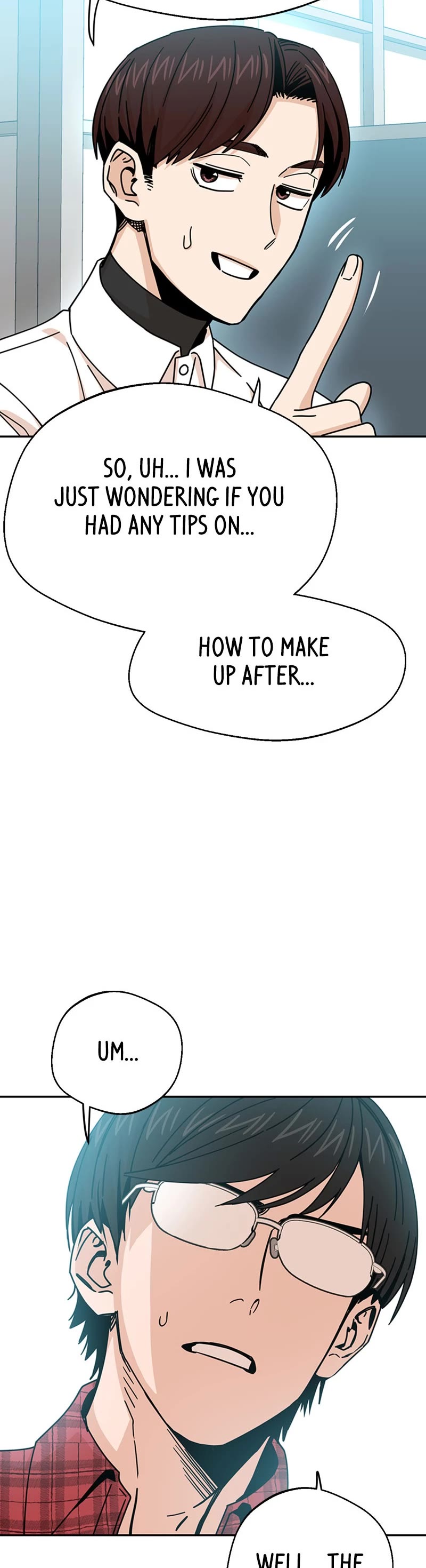 Match Made in Heaven by Chance Chapter 17 page 25 - Chapter 17: Ep. 17 - Save Me