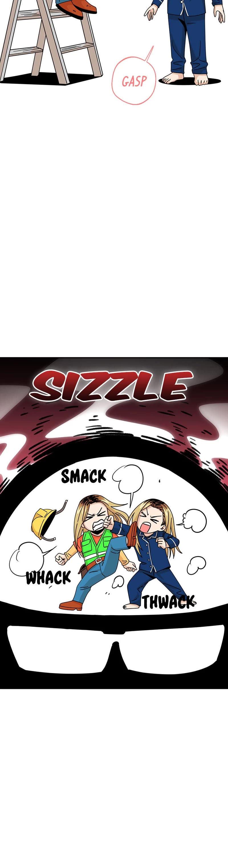 Match Made in Heaven by Chance Chapter 17 page 28 - Chapter 17: Ep. 17 - Save Me