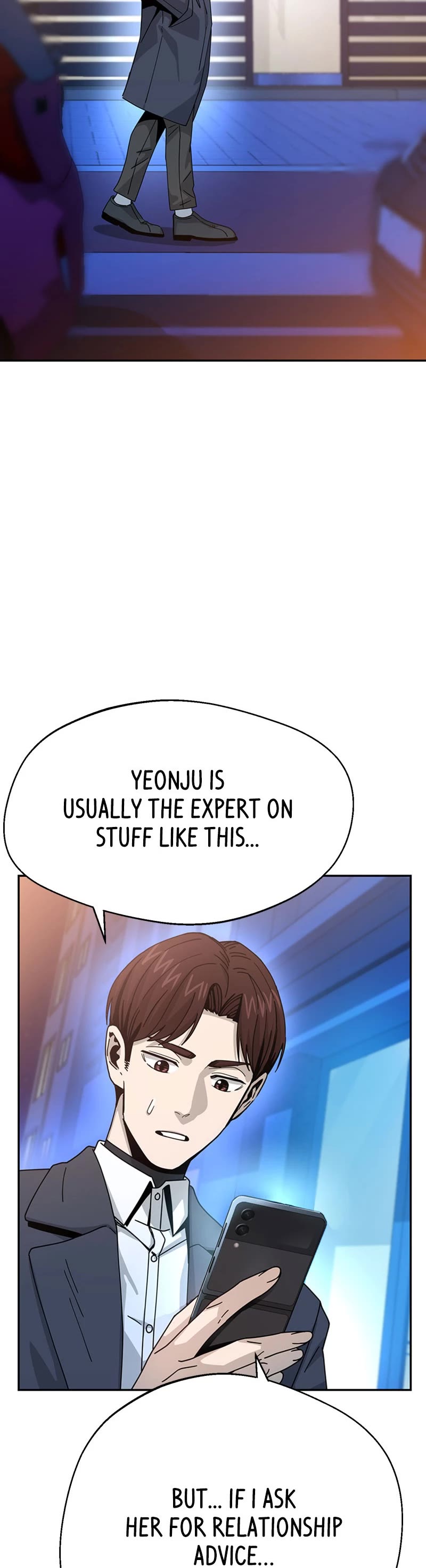 Match Made in Heaven by Chance Chapter 17 page 34 - Chapter 17: Ep. 17 - Save Me