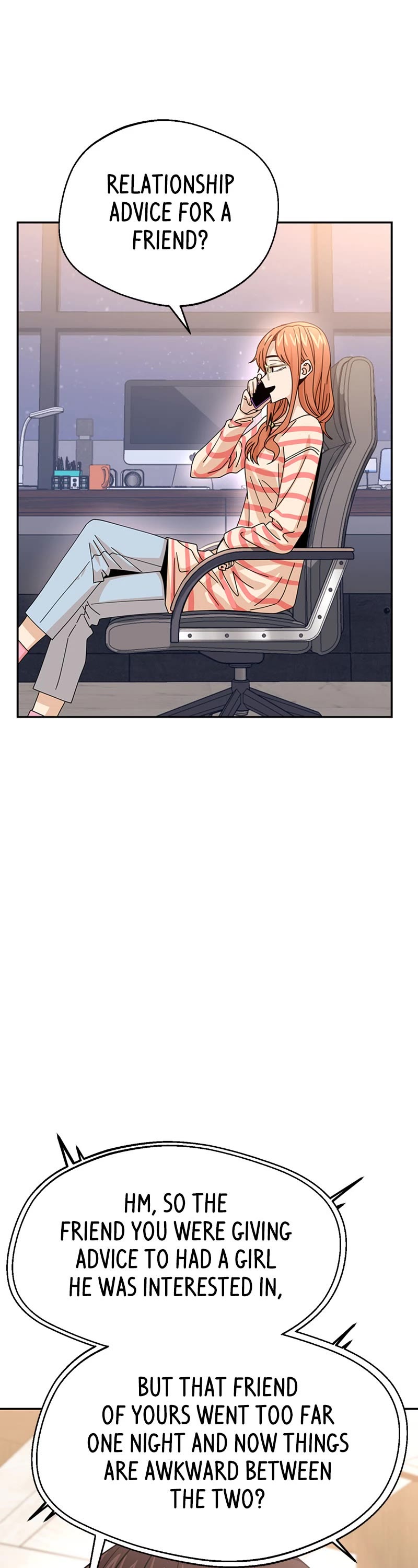 Match Made in Heaven by Chance Chapter 17 page 41 - Chapter 17: Ep. 17 - Save Me