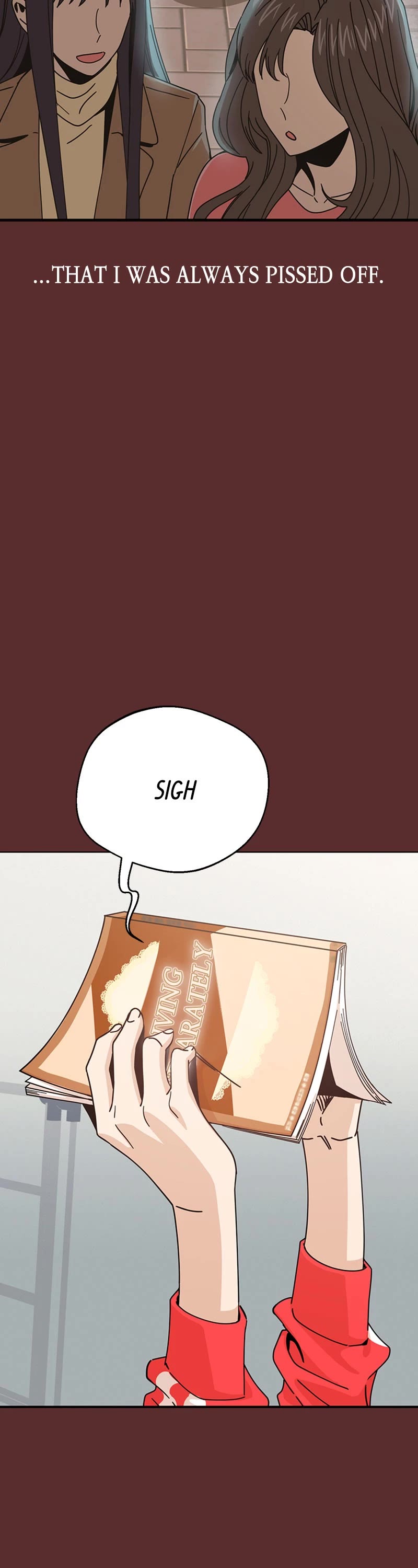 Match Made in Heaven by Chance Chapter 18 page 17 - Chapter 18: Ep. 18 - Flaming Hot Chicken Feet