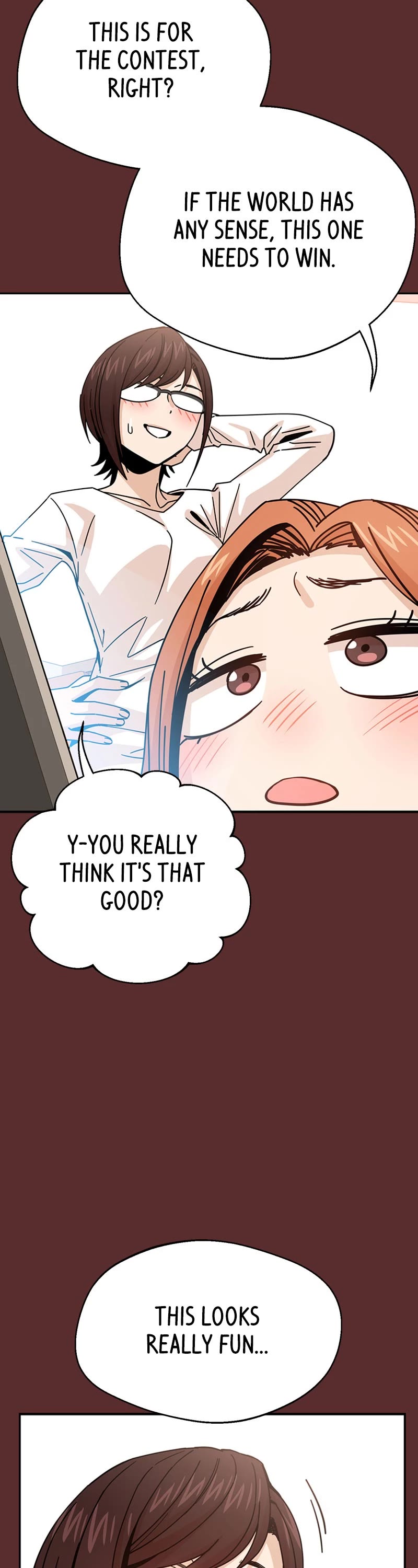 Match Made in Heaven by Chance Chapter 18 page 26 - Chapter 18: Ep. 18 - Flaming Hot Chicken Feet