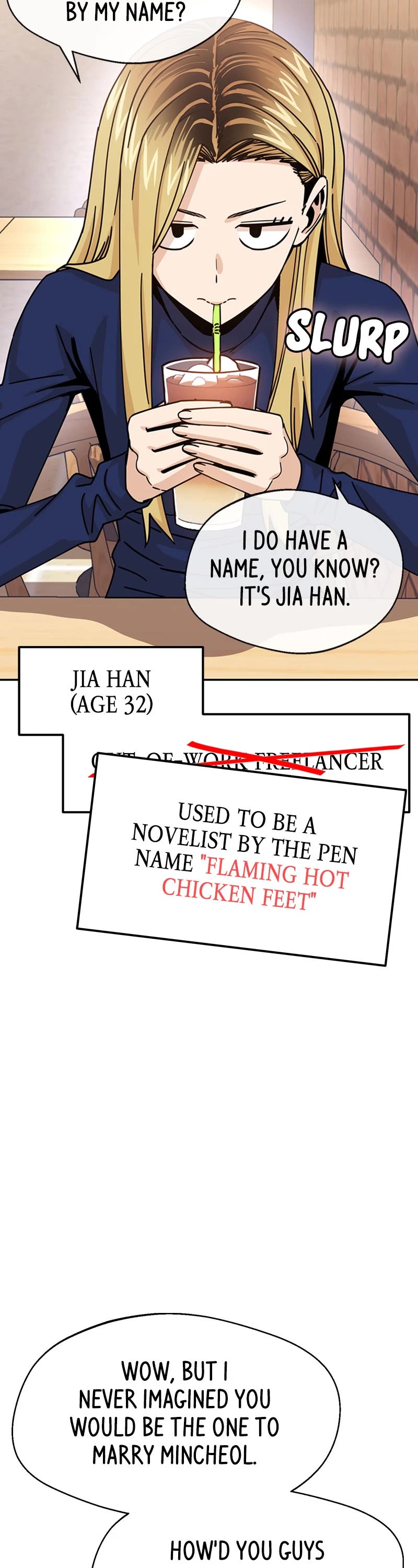 Match Made in Heaven by Chance Chapter 18 page 37 - Chapter 18: Ep. 18 - Flaming Hot Chicken Feet
