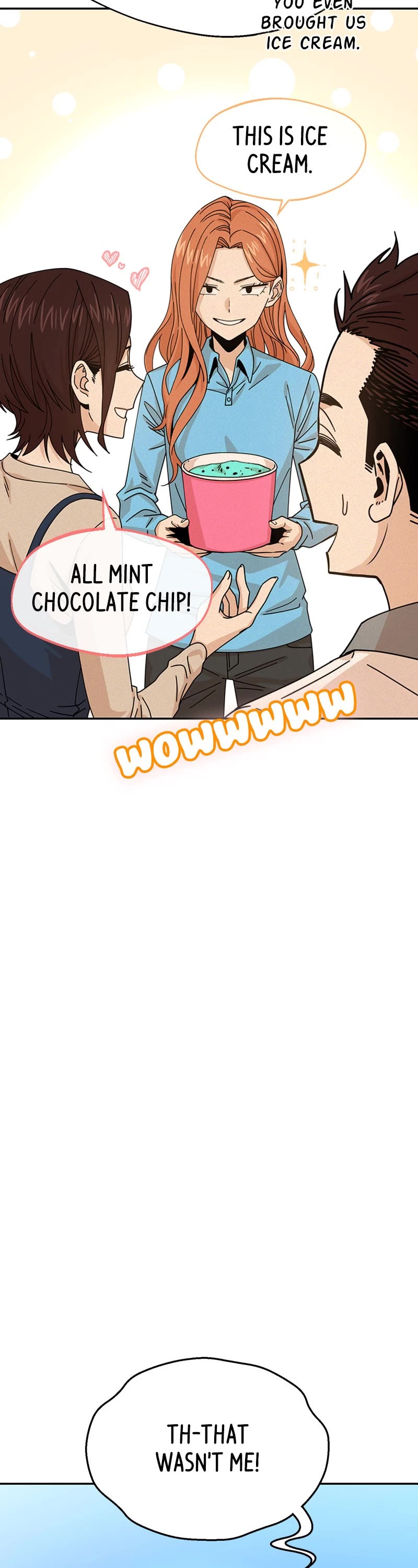 Match Made in Heaven by Chance Chapter 18 page 6 - Chapter 18: Ep. 18 - Flaming Hot Chicken Feet