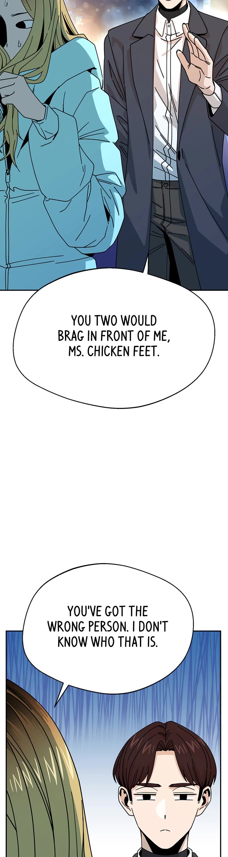 Match Made in Heaven by Chance Chapter 18 page 8 - Chapter 18: Ep. 18 - Flaming Hot Chicken Feet