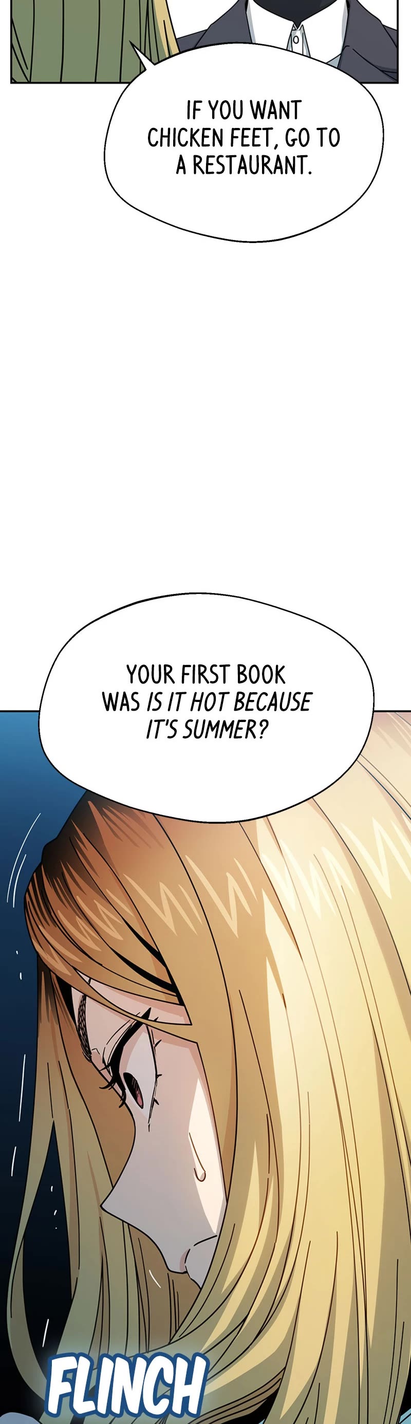 Match Made in Heaven by Chance Chapter 18 page 9 - Chapter 18: Ep. 18 - Flaming Hot Chicken Feet